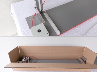 Řezačka polystyrenu 104x27cm nová - 10