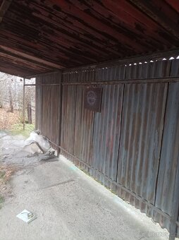 Kovový přístřešek svařovaný - 10