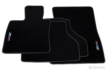 Luxusní celoroční Autokoberečky BMW s podkladem hrubé gumy - 10