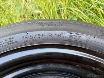 Kompletní letní ocelová kola BMW E81/87 - 195/55 R16 - 5x120 - 10