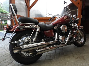 Kawasaki Nové Nerezové Laděné Výfuky Thundering Eagle - 10