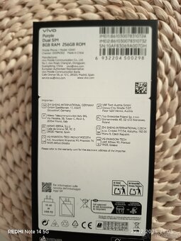 Mobilní telefon vivo V50 Lite 5G 8 GB / 256 GB - 10