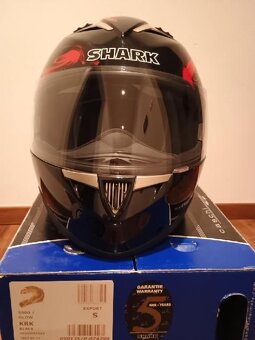 Přilba helma Shark S900 GLOW BLACL - 10