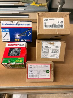 Kompresor a dalsi veci do dilny - 10