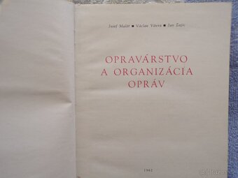 Mechanizace v lesnictví, Opravárenství, KOLOS, NIVA - 10