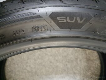 2x TÉMĚŘ NOVÉ 295/35 R21 Letní pneu Goodyear Eagle F1 - 10