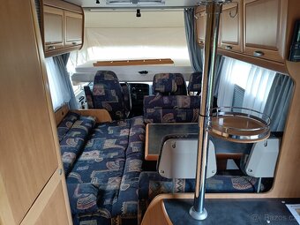 Obytný automobil Hymer B544,2xklima,6mist - 10