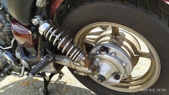 Yamaha virago 750 - 10