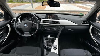 BMW 320i KOMBI F31, ZACHOVALÝ STAV - 10