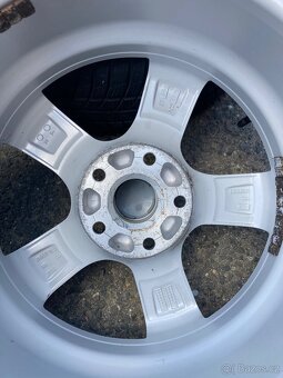 Alu 5x112 r16,Škoda,Vw-zimni 205/55 r16-7mm - 10
