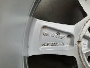 Al.kola ORIG.Škoda 5,5Jx15H2ET40zimní pneu jako nové . - 10