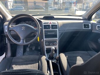 PEUGEOT 307 SW 1.6i 16V 80KW Koupeno ČR 2007 - 10