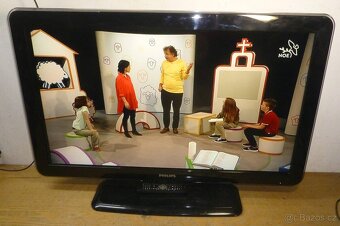 FullHD LCD televize 93cm PHILIPS, 37 palců, nemá DVBT2 - 10