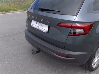 ŠKODA Karoq 2,0 TDi 110KW STYLE, 2021, DPH, orig.tažné - 10
