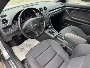 Audi A4 1.8Ti 120kW Kabriolet Koupeno nové ČR - 10
