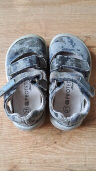 Dívčí boty Protetika Barefoot+chlapecké Barefoot sandály - 10