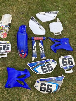 Plasty Yamaha yz85 2013 - 10