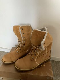 Vysoké boty Timberland 37,5 - 10