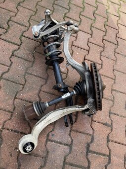 Komplet přední těhlice / zadní těhlice Audi Q5 - 10