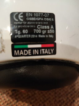 Lyžařská helma s hledím OSBE Oski 5 ( Italy ) - 10