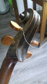 Č. 308 Viola Johann George Beer 1740 - 10