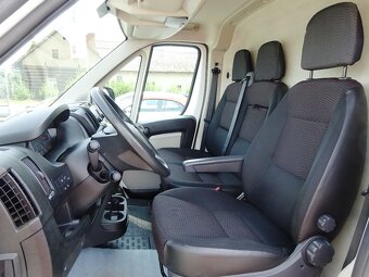 JUMPER 2,0 HDI 120kW+6st.man.- 1.Maj.- ČR - 45.550km - DPH - 10