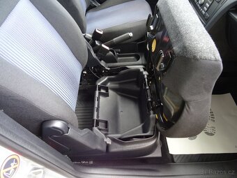 Ford Fusion, 1.4i 16v 59W klima, 2 sady kol, velice pěkný - 10