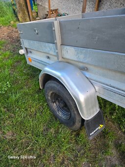 Prodám privesny vozik za auto - 10