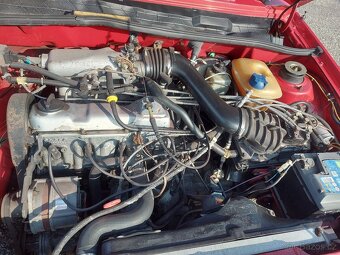 VW Scirocco 1.8i, 95 PS, rok 1988, 165.000km - 10