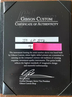Gibson Custom Shop 59 LesPaul Standard Reissue VOS Kindred B - 10