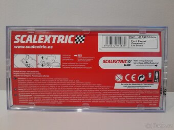 modey na autodráhu FORD COSWORTH RS / SCALEXTRIC-SCX - 10