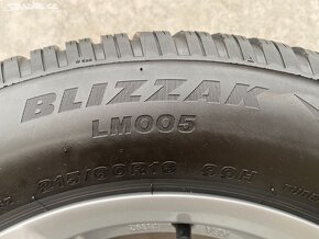 Originální kola Borbet 5x112 R16 ZIMNÍ č. F08 - 10