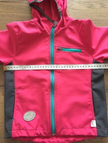 Tenká softshellová bunda Little Angel - vel. 92 - 10