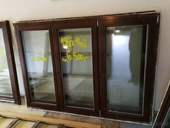 okna dřevěná euro - 10