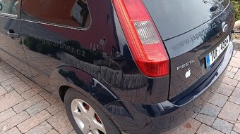 Ford fiesta 1.3i-51kw,rok2003,stk 10/26,org. Km - 10