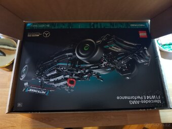 LEGO Technic 42171 Mercedes-AMG F1 W14 E - 10