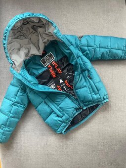 Zimní nepromokavá bunda Replay, vel. 104 - 10