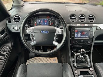 FORD GALAXY 2.0TDCi TITANIUM 7MÍST XENON/NAVI NOVÉ ROZVODY - 10