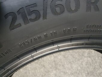 4x NOVÉ 215/60 R18 Letní pneu Continental EcoContact 6 Q - 10