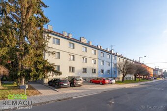 Pronájem, byt 1+1, 31m2, Uherské Hradiště, ulice Boženy Němc - 10