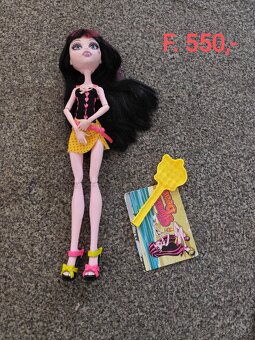 Panenky Monster high 9 - 10