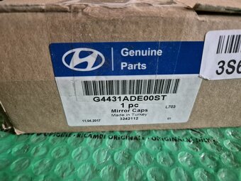 kryty vnějších zrcátek chromové Hyundai i30 (PDe) od 2017 G4 - 10