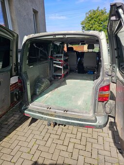VW Transporter T5, 2.5 TDI, 128 kW, long - 10