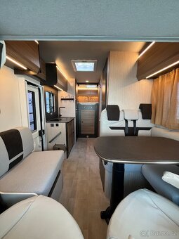 NOVÝ obytný vůz Fiat Ducato, Rimor, SARUS 8 - 10
