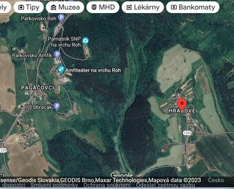 Prodám pozemky v malebném prostředí obce Hrabové-Slovensko - 10