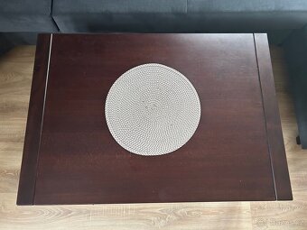 Obývací stěna, kvalitní pevná konstrukce (SCONTO). - 10