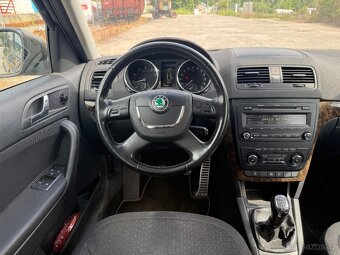 Skoda Yeti 1.8TSI 118KW 4x4, 188TIS/KM, 2010, SERVISKA. - 10