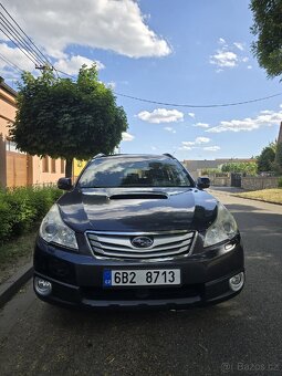Subaru outback - 10