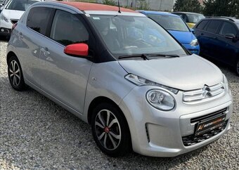 Citroën C1 1,0 i AUTOMAT EL.STŘECHA benzín automat 51 kw - 10