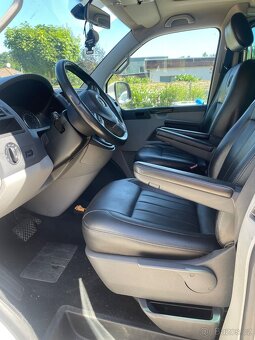 VW TRANSPORTER T5 LONG 2.0TDI 103KW DSG 2x Šoupací dveře - 10